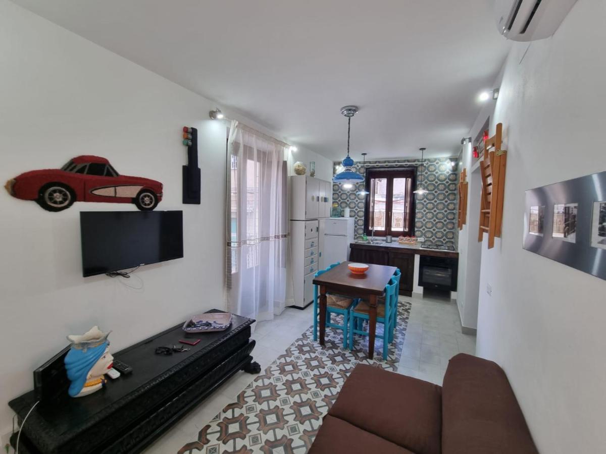 Casa Viotti Le Fuoriserie Palermo Eksteriør billede