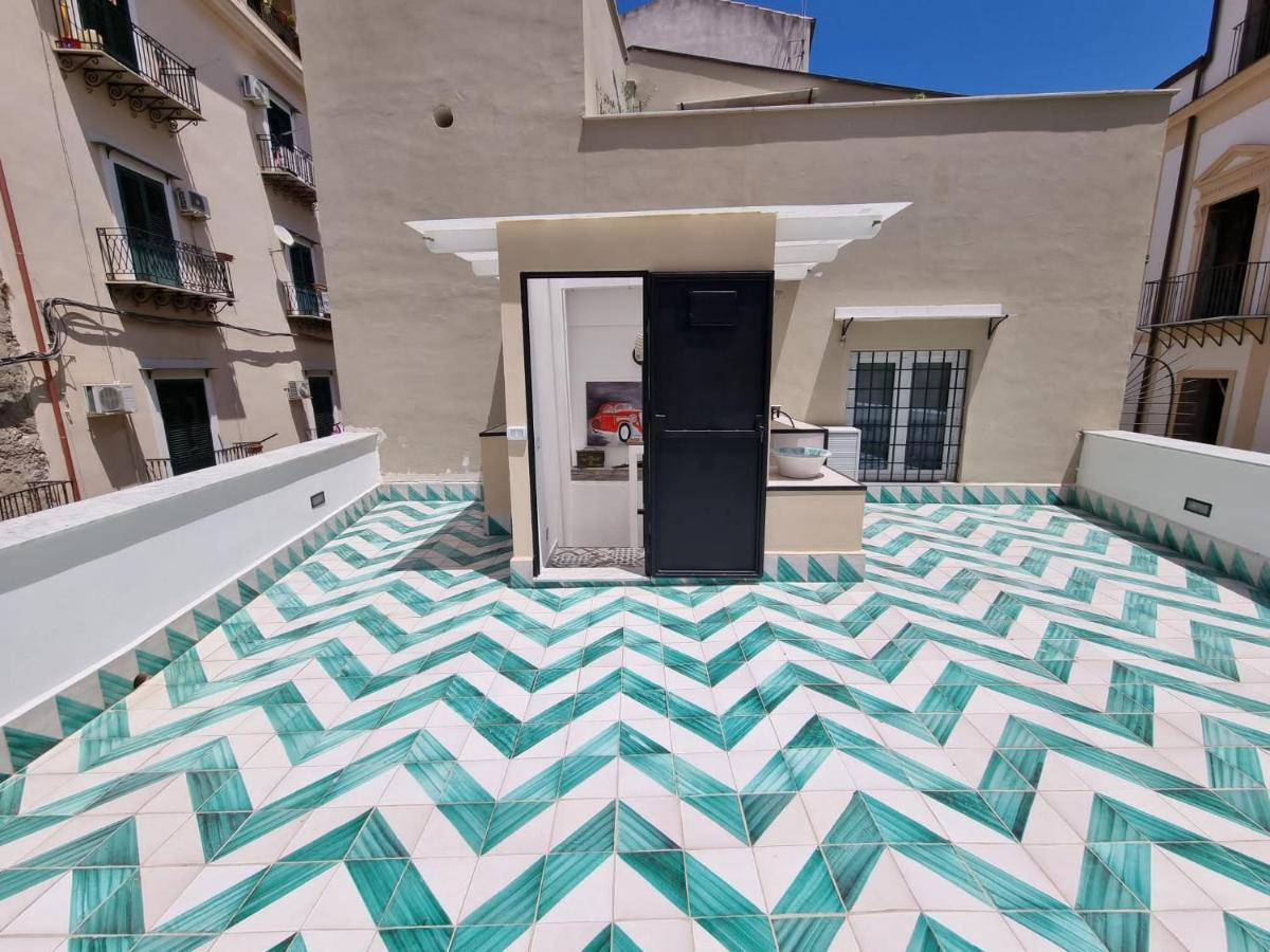 Casa Viotti Le Fuoriserie Palermo Eksteriør billede