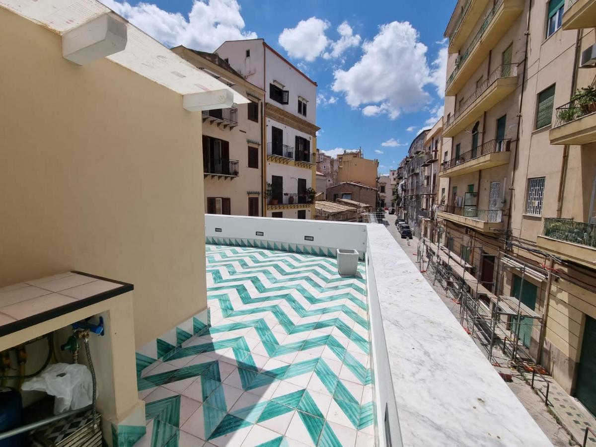 Casa Viotti Le Fuoriserie Palermo Eksteriør billede
